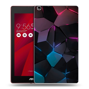 Силиконовый чехол на планшета ASUS ZenPad C 7.0 с принтом Геометрия неона Силиконовый чехол на планшета ASUS ZenPad C 7.0 с принтом Геометрия неона