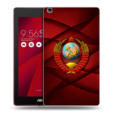 Силиконовый чехол на планшета ASUS ZenPad C 7.0 с принтом Герб СССР Силиконовый чехол на планшета ASUS ZenPad C 7.0 с принтом Герб СССР
