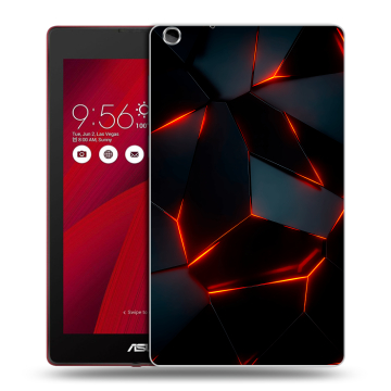 Силиконовый чехол на планшета ASUS ZenPad C 7.0 с принтом Яркие абстракции Силиконовый чехол на планшета ASUS ZenPad C 7.0 с принтом Яркие абстракции