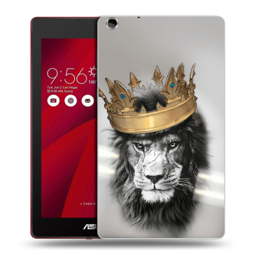 Силиконовый чехол на планшета ASUS ZenPad C 7.0 с принтом Лев с короной Силиконовый чехол на планшета ASUS ZenPad C 7.0 с принтом Лев с короной