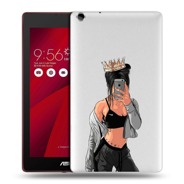 Силиконовый чехол на планшета ASUS ZenPad C 7.0 с принтом Женские принты Силиконовый чехол на планшета ASUS ZenPad C 7.0 с принтом Женские принты