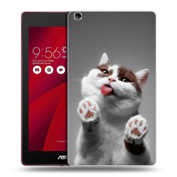 Силиконовый чехол на планшета ASUS ZenPad C 7.0 с принтом Коты Силиконовый чехол на планшета ASUS ZenPad C 7.0 с принтом Коты