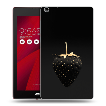 Силиконовый чехол на планшета ASUS ZenPad C 7.0 с принтом Черная клубника Силиконовый чехол на планшета ASUS ZenPad C 7.0 с принтом Черная клубника
