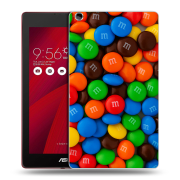 Силиконовый чехол на планшета ASUS ZenPad C 7.0 с принтом Конфеты Силиконовый чехол на планшета ASUS ZenPad C 7.0 с принтом Конфеты