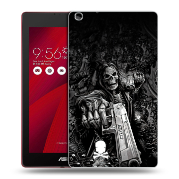 Силиконовый чехол на планшета ASUS ZenPad C 7.0 с принтом Скелет Силиконовый чехол на планшета ASUS ZenPad C 7.0 с принтом Скелет