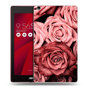 Силиконовый чехол на планшета ASUS ZenPad C 7.0 с принтом Цветы розы Силиконовый чехол на планшета ASUS ZenPad C 7.0 с принтом Цветы розы