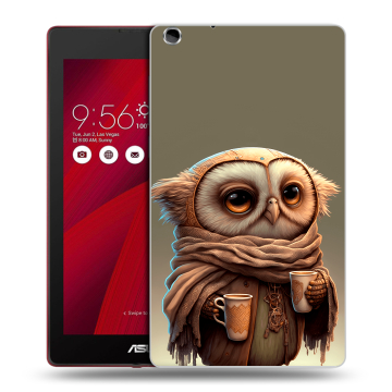 Силиконовый чехол на планшета ASUS ZenPad C 7.0 с принтом Сова Силиконовый чехол на планшета ASUS ZenPad C 7.0 с принтом Сова
