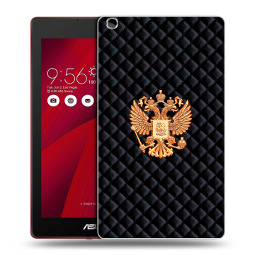 Силиконовый чехол на ASUS ZenPad C 7.0 с принтом Герб России принт