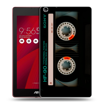 Силиконовый чехол на ASUS ZenPad C 7.0 с принтом Кассета