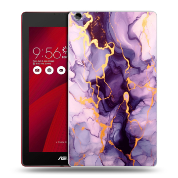 Силиконовый чехол на ASUS ZenPad C 7.0 с принтом Мрамор