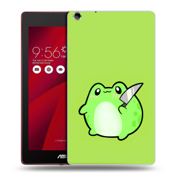 Силиконовый чехол на ASUS ZenPad C 7.0 с принтом Лягушенок