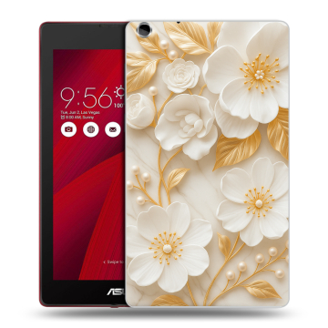 Силиконовый чехол на ASUS ZenPad C 7.0 с принтом Цветы