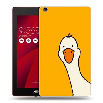 Силиконовый чехол на ASUS ZenPad C 7.0 с принтом Утка