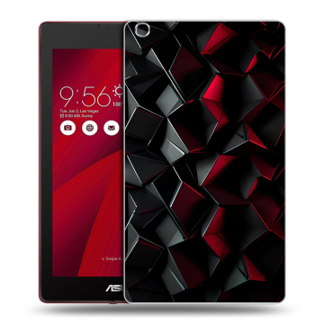 Силиконовый чехол на ASUS ZenPad C 7.0 с принтом Абстракция