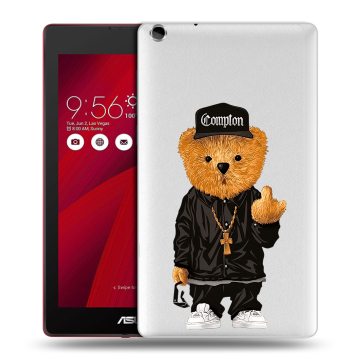 Силиконовый чехол на ASUS ZenPad C 7.0 с принтом Мишка