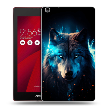Силиконовый чехол на ASUS ZenPad C 7.0 с принтом Волк ночной Силиконовый чехол на ASUS ZenPad C 7.0 с принтом Волк ночной
