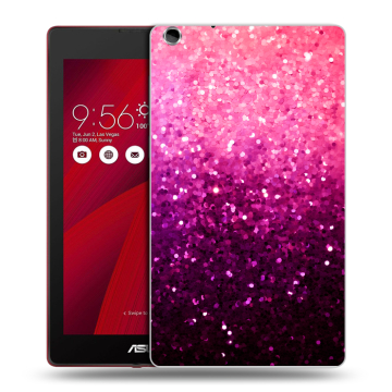 Силиконовый чехол на ASUS ZenPad C 7.0 с принтом Блестки