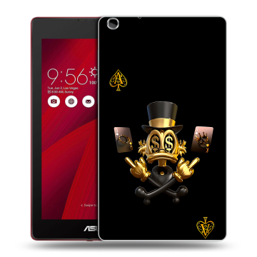 Силиконовый чехол на ASUS ZenPad C 7.0 с принтом Золотой скрудж макдак Силиконовый чехол на ASUS ZenPad C 7.0 с принтом Золотой скрудж макдак