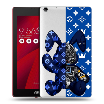 Силиконовый чехол на ASUS ZenPad C 7.0 с принтом Луи робот