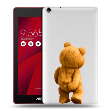 Силиконовый чехол на ASUS ZenPad C 7.0 с принтом Медведь