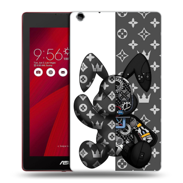 Силиконовый чехол на ASUS ZenPad C 7.0 с принтом Луи робот
