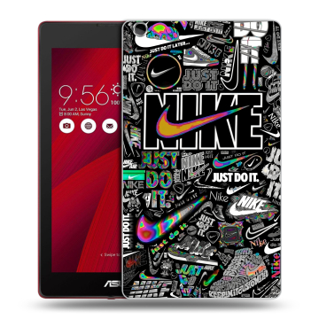 Силиконовый чехол на ASUS ZenPad C 7.0 с принтом Найк