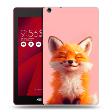 Силиконовый чехол на ASUS ZenPad C 7.0 с принтом милая лиса