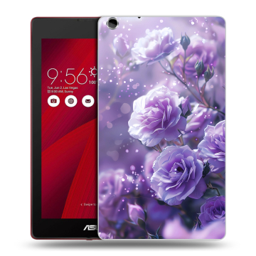 Силиконовый чехол на ASUS ZenPad C 7.0 с принтом Розы цветы