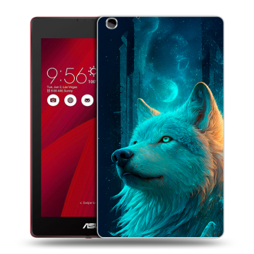 Силиконовый чехол на ASUS ZenPad C 7.0 с принтом бабочки саккура