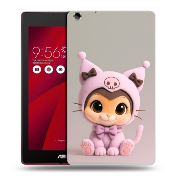 Силиконовый чехол на ASUS ZenPad C 7.0 с принтом Куроми Kuromi 