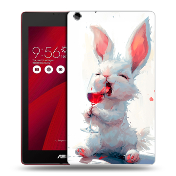 Силиконовый чехол на ASUS ZenPad C 7.0 с принтом кролик зайчик