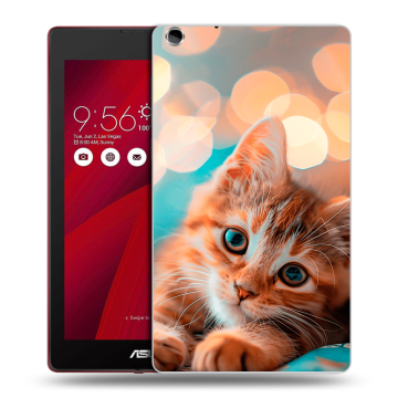 Силиконовый чехол на ASUS ZenPad C 7.0 с принтом котик