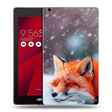 Силиконовый чехол на ASUS ZenPad C 7.0 с принтом лиса