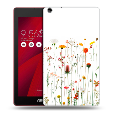 Силиконовый чехол на ASUS ZenPad C 7.0 с принтом цветы