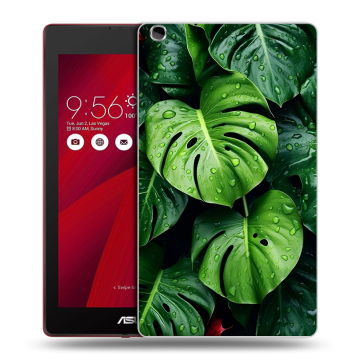 Силиконовый чехол на ASUS ZenPad C 7.0 с принтом Листья