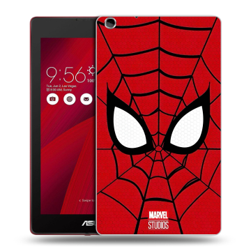 Силиконовый чехол на ASUS ZenPad C 7.0 с принтом человек паук spiderman