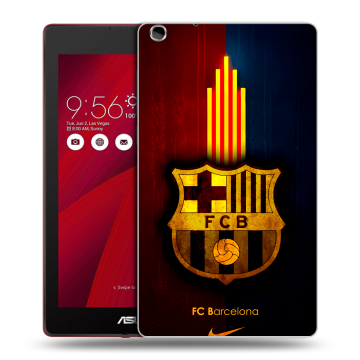 Силиконовый чехол на ASUS ZenPad C 7.0 с принтом Барселона Barcelona Силиконовый чехол на ASUS ZenPad C 7.0 с принтом Барселона Barcelona