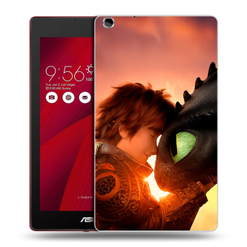 Силиконовый чехол на ASUS ZenPad C 7.0 с принтом Как приручить дракона