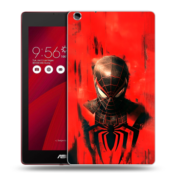 Силиконовый чехол на ASUS ZenPad C 7.0 с принтом человек паук spiderman