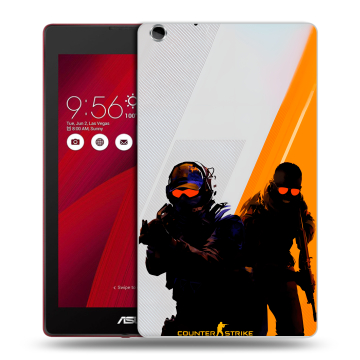Силиконовый чехол на ASUS ZenPad C 7.0 с принтом Контер страйк Counter strike