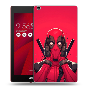 Силиконовый чехол на ASUS ZenPad C 7.0 с принтом Дедпул Deadpool