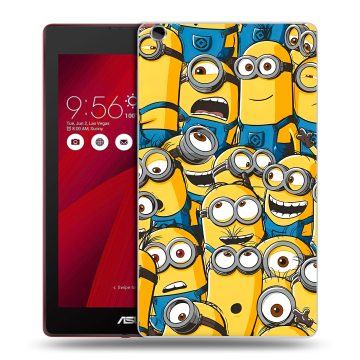 Силиконовый чехол на ASUS ZenPad C 7.0 с принтом Миньоны