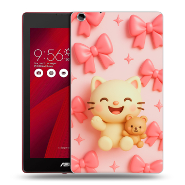Силиконовый чехол на ASUS ZenPad C 7.0 с принтом для девочек