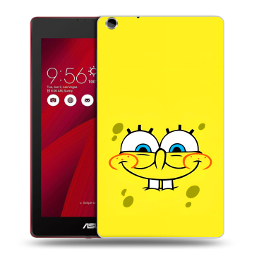 Силиконовый чехол на ASUS ZenPad C 7.0 с принтом спанчбоб спанч боб Силиконовый чехол на ASUS ZenPad C 7.0 с принтом спанчбоб спанч боб
