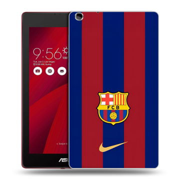 Силиконовый чехол на ASUS ZenPad C 7.0 с принтом Барселона Barcelona