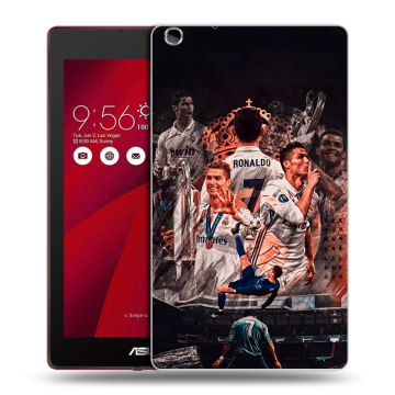Силиконовый чехол на ASUS ZenPad C 7.0 с принтом Реал Роналдо Real Ronaldo Силиконовый чехол на ASUS ZenPad C 7.0 с принтом Реал Роналдо Real Ronaldo