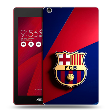 Силиконовый чехол на ASUS ZenPad C 7.0 с принтом Барселона Barcelona