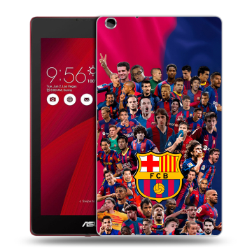 Силиконовый чехол на ASUS ZenPad C 7.0 с принтом Барселона Barcelona Силиконовый чехол на ASUS ZenPad C 7.0 с принтом Барселона Barcelona