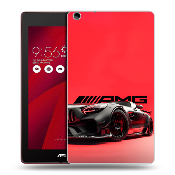 Силиконовый чехол на ASUS ZenPad C 7.0 с принтом Мерседес Mercedes AMG