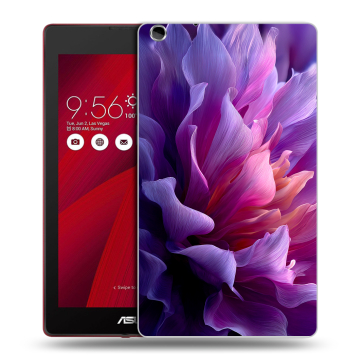 Силиконовый чехол на ASUS ZenPad C 7.0 с принтом женский цветы